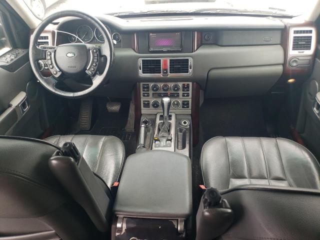 SALME15436A210981 - 2006 LAND ROVER RANGE ROVE HSE GRAY photo 8
