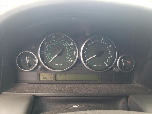 SALME15436A210981 - 2006 LAND ROVER RANGE ROVE HSE GRAY photo 9