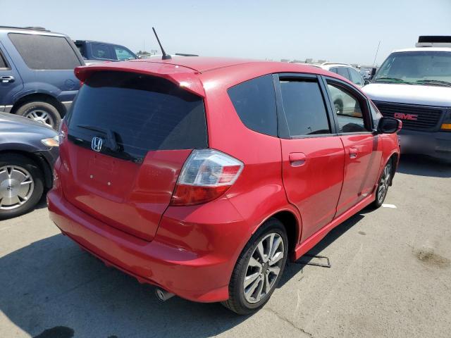 JHMGE8H55CC027386 - 2012 HONDA FIT SPORT RED photo 3