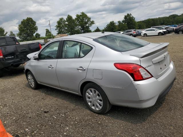 3N1CN7AP1KL859044 - 2019 NISSAN VERSA S SILVER photo 2