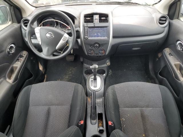 3N1CN7AP1KL859044 - 2019 NISSAN VERSA S SILVER photo 8