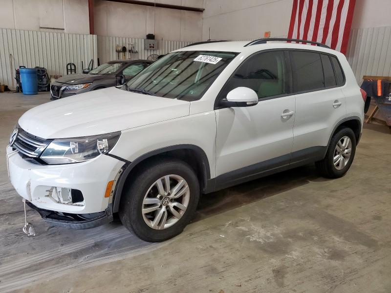 2016 VOLKSWAGEN TIGUAN S, null