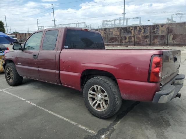 2GCEC19V321424555 - 2002 CHEVROLET SILVERADO C1500 MAROON photo 2