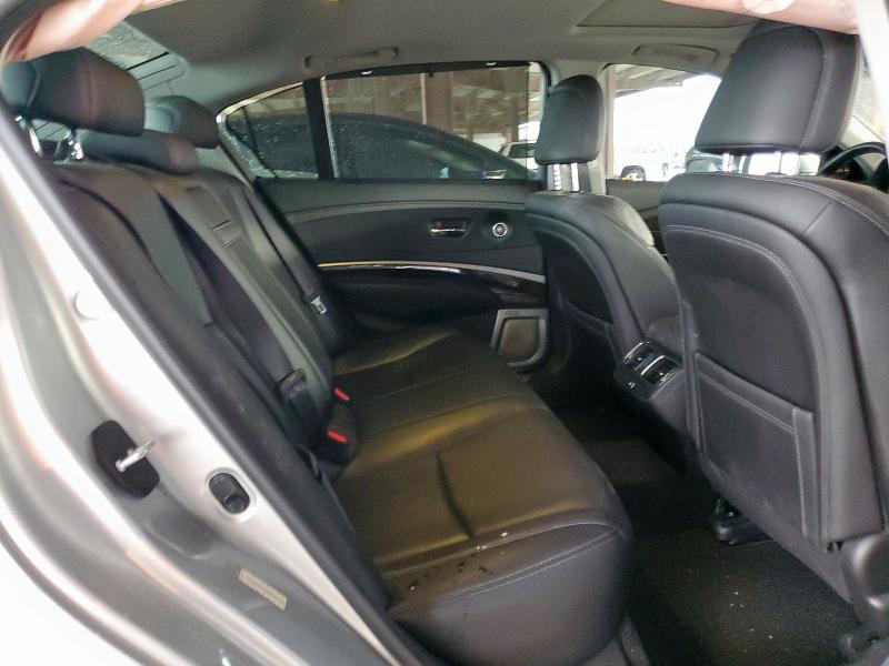 JH4KC1F71EC006730 - 2014 ACURA RLX TECH-AUDIO 银色 照片 10