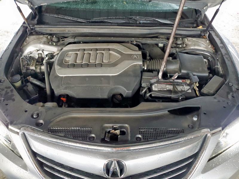 JH4KC1F71EC006730 - 2014 ACURA RLX TECH-AUDIO 银色 照片 11