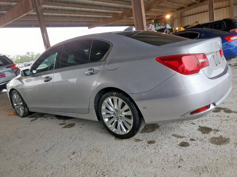JH4KC1F71EC006730 - 2014 ACURA RLX TECH-AUDIO 银色 照片 2