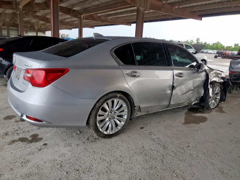 JH4KC1F71EC006730 - 2014 ACURA RLX TECH-AUDIO 银色 照片 3