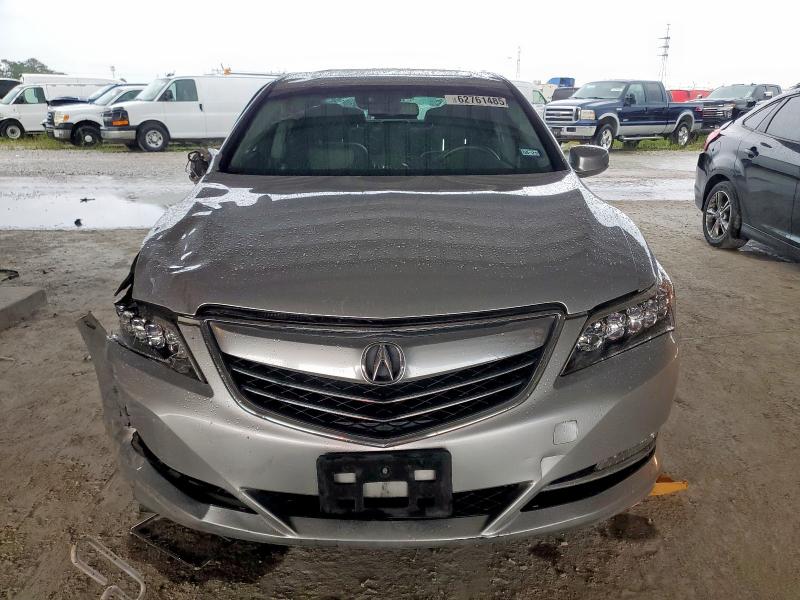 JH4KC1F71EC006730 - 2014 ACURA RLX TECH-AUDIO 银色 照片 5