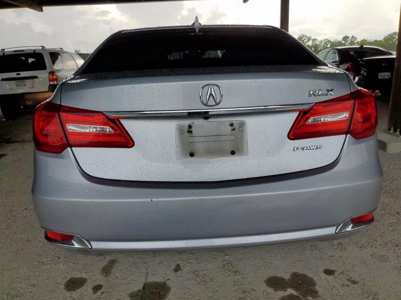 JH4KC1F71EC006730 - 2014 ACURA RLX TECH-AUDIO 银色 照片 6