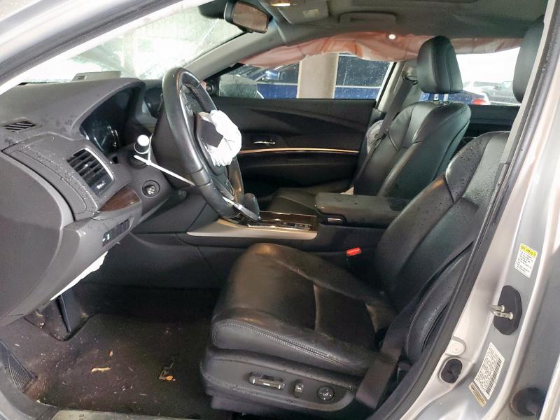 JH4KC1F71EC006730 - 2014 ACURA RLX TECH-AUDIO 银色 照片 7