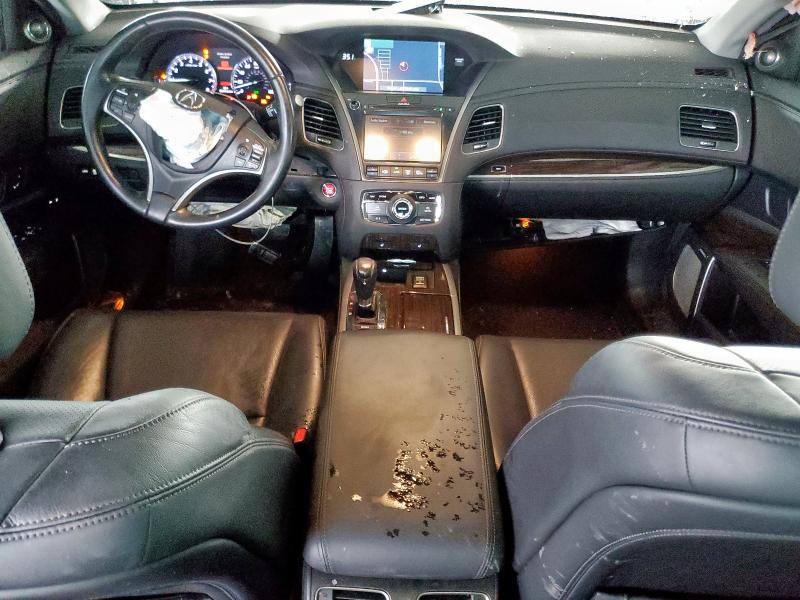 JH4KC1F71EC006730 - 2014 ACURA RLX TECH-AUDIO 银色 照片 8