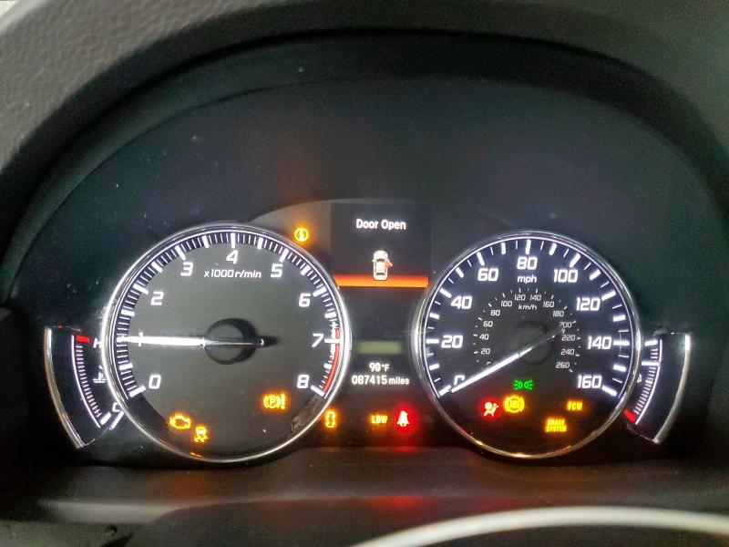 JH4KC1F71EC006730 - 2014 ACURA RLX TECH-AUDIO 银色 照片 9