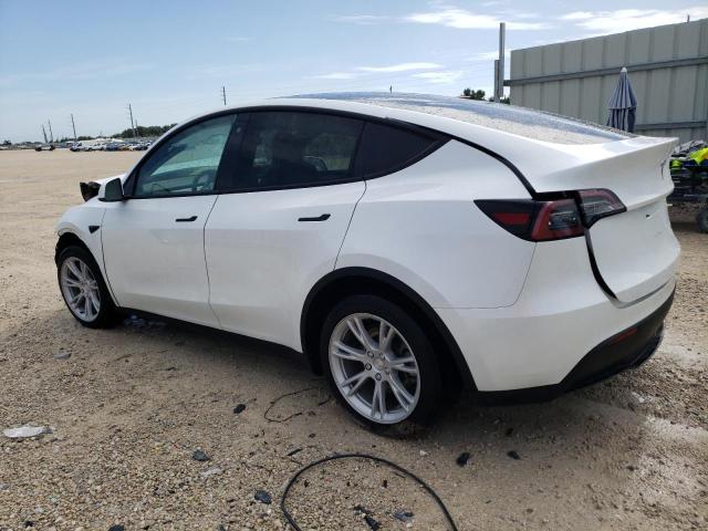 7SAYGDEEXPA059952 - 2023 TESLA MODEL Y WHITE photo 2