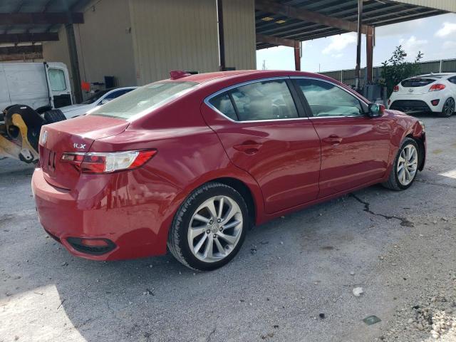 19UDE2F72HA009759 - 2017 ACURA ILX PREMIUM RED photo 3