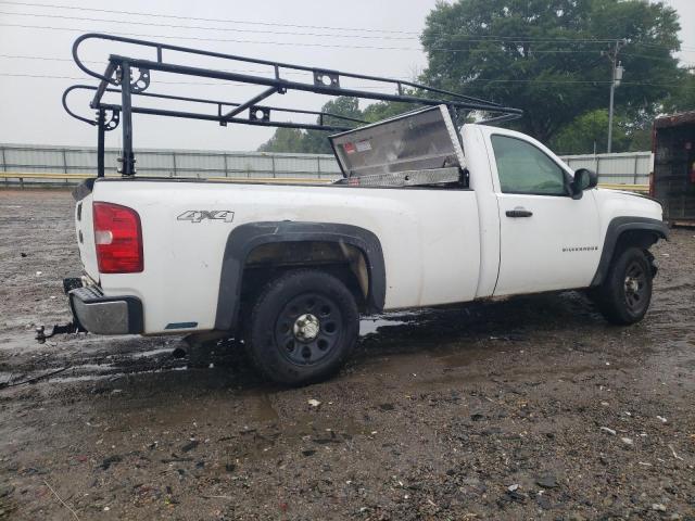 1GCEK14C29Z114312 - 2009 CHEVROLET SILVERADO K1500 WHITE photo 3