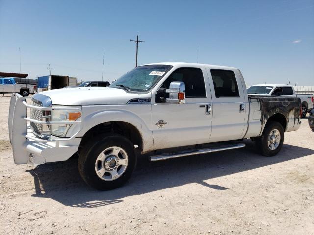 1FT7W2BT5CEB15135 - 2012 FORD F250 SUPER DUTY WHITE photo 1