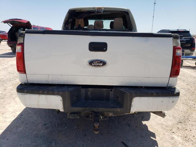 1FT7W2BT5CEB15135 - 2012 FORD F250 SUPER DUTY WHITE photo 6