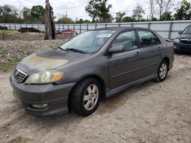 1NXBR32E57Z930323 - 2007 TOYOTA COROLLA CE GRAY photo 1