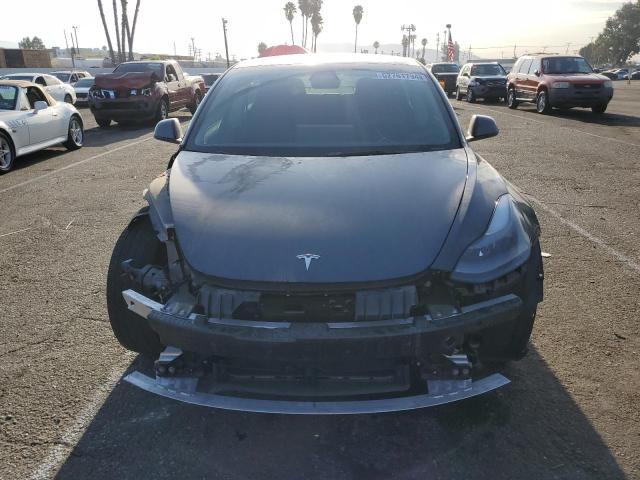 5YJ3E1EAXMF097723 - 2021 TESLA MODEL 3 GRAY photo 5