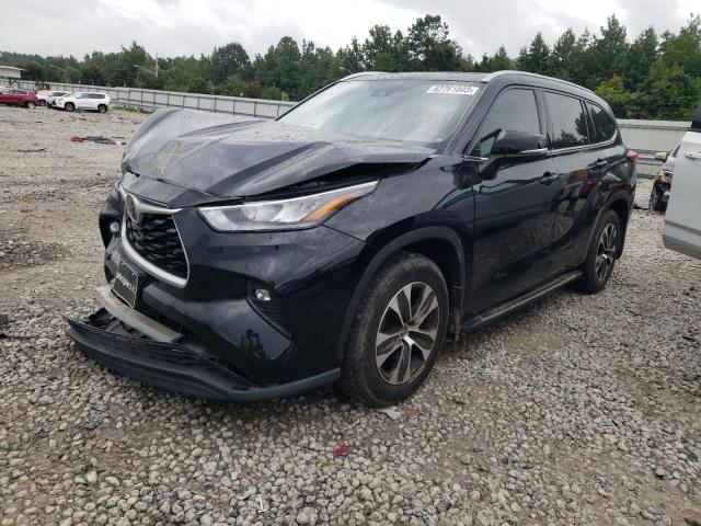 5TDGZRAH2LS020040 - 2020 TOYOTA HIGHLANDER XLE Qara foto 1