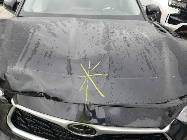 5TDGZRAH2LS020040 - 2020 TOYOTA HIGHLANDER XLE Qara foto 12