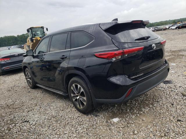 5TDGZRAH2LS020040 - 2020 TOYOTA HIGHLANDER XLE Qara foto 2