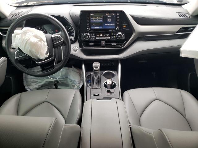 5TDGZRAH2LS020040 - 2020 TOYOTA HIGHLANDER XLE Qara foto 8