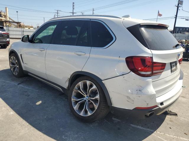 5UXKR2C38H0X07390 - 2017 BMW X5 SDRIVE35I WHITE photo 2