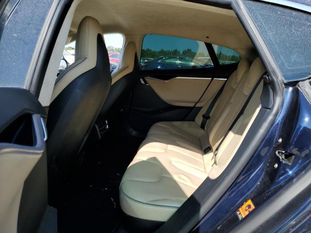5YJSA1CN4DFP26308 - 2013 TESLA MODEL S Mavi foto 10