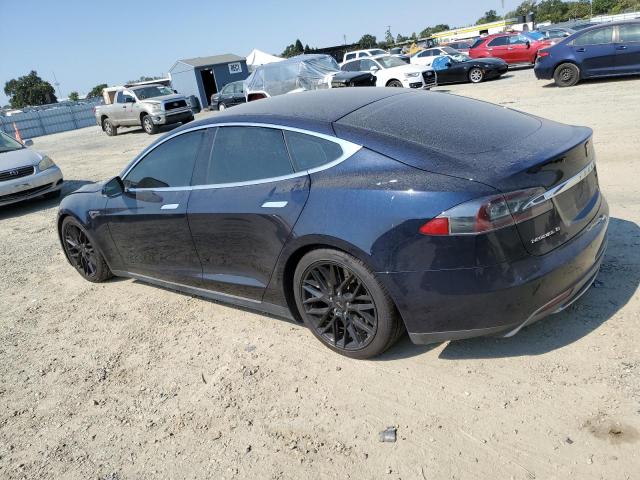 5YJSA1CN4DFP26308 - 2013 TESLA MODEL S Mavi foto 2