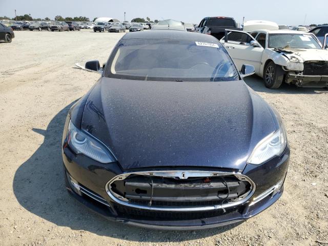 5YJSA1CN4DFP26308 - 2013 TESLA MODEL S Mavi foto 5