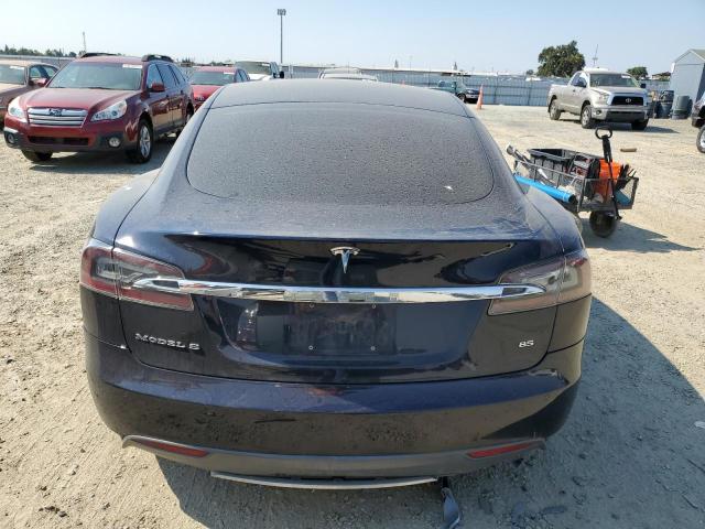 5YJSA1CN4DFP26308 - 2013 TESLA MODEL S Mavi foto 6