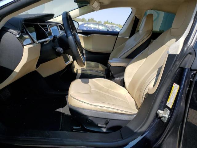 5YJSA1CN4DFP26308 - 2013 TESLA MODEL S Mavi foto 7