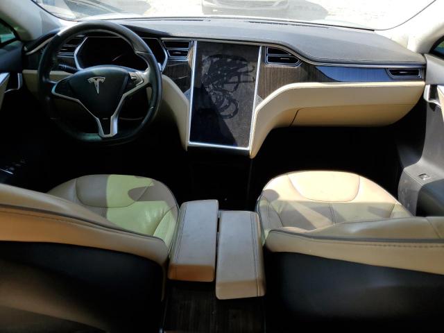 5YJSA1CN4DFP26308 - 2013 TESLA MODEL S Mavi foto 8