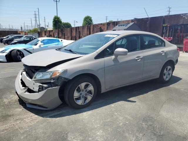 2015 HONDA CIVIC LX, 