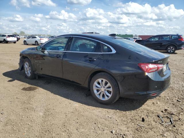 1G1ZD5ST0MF063773 - 2021 CHEVROLET MALIBU LT BLACK photo 2