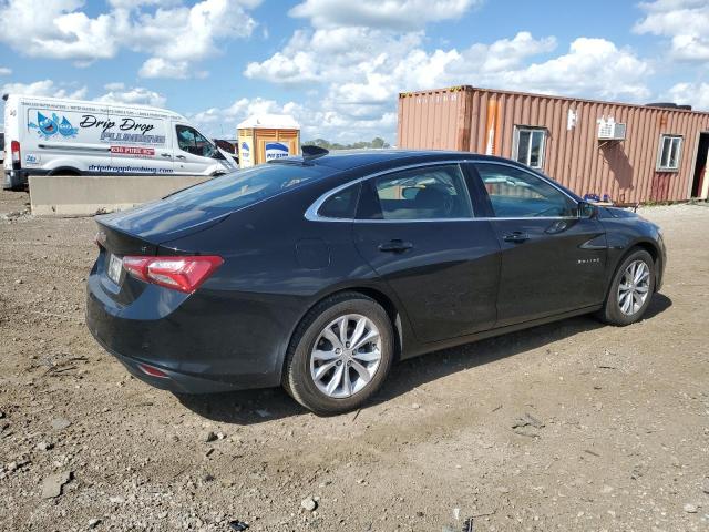 1G1ZD5ST0MF063773 - 2021 CHEVROLET MALIBU LT BLACK photo 3
