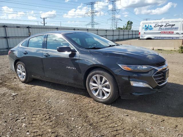 1G1ZD5ST0MF063773 - 2021 CHEVROLET MALIBU LT BLACK photo 4
