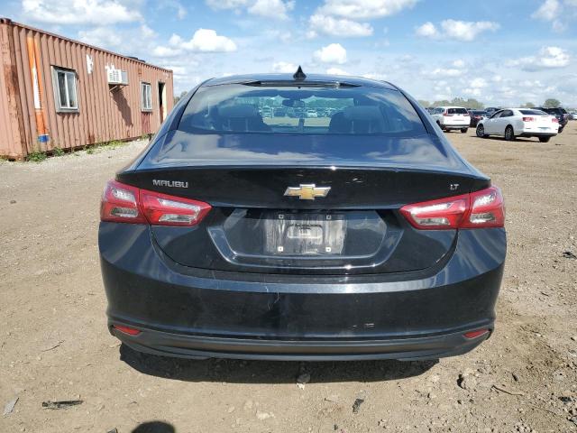 1G1ZD5ST0MF063773 - 2021 CHEVROLET MALIBU LT BLACK photo 6