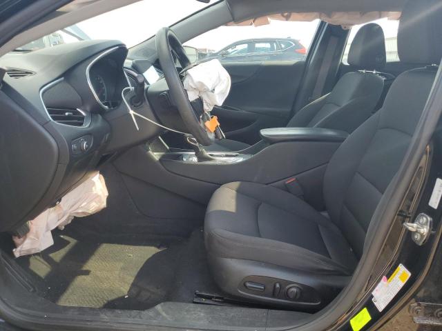 1G1ZD5ST0MF063773 - 2021 CHEVROLET MALIBU LT BLACK photo 7