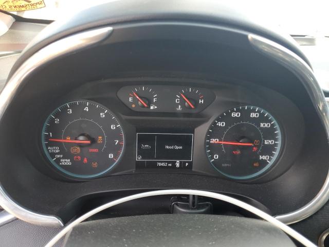 1G1ZD5ST0MF063773 - 2021 CHEVROLET MALIBU LT BLACK photo 9