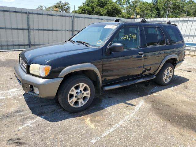 JN8DR07Y71W508634 - 2001 NISSAN PATHFINDER LE 黑色 照片 1