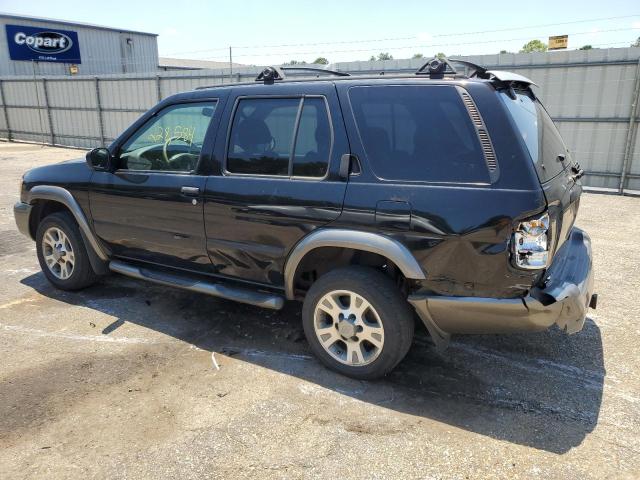 JN8DR07Y71W508634 - 2001 NISSAN PATHFINDER LE 黑色 照片 2