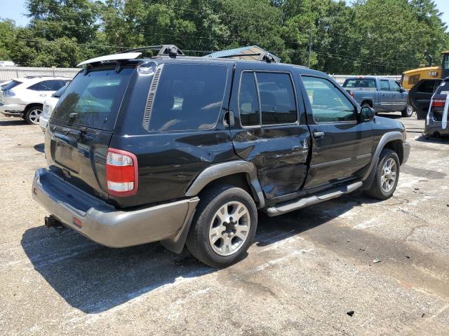 JN8DR07Y71W508634 - 2001 NISSAN PATHFINDER LE 黑色 照片 3