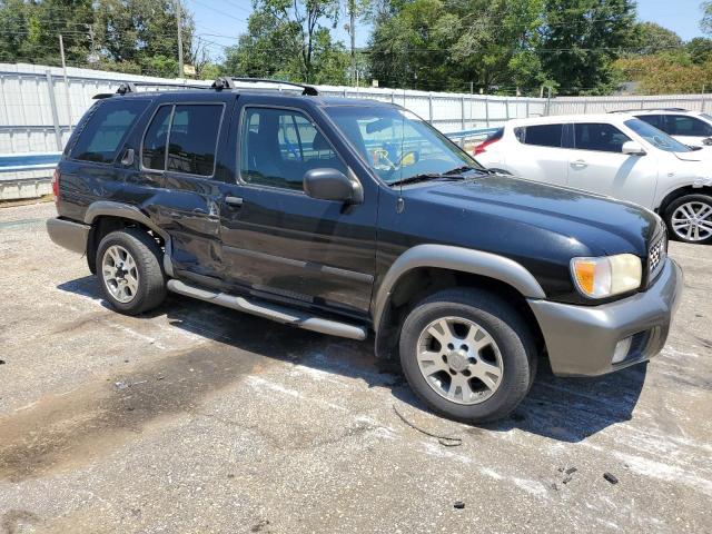 JN8DR07Y71W508634 - 2001 NISSAN PATHFINDER LE 黑色 照片 4