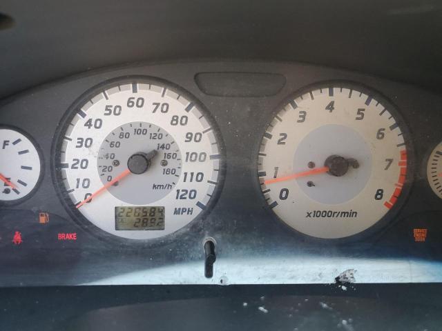 JN8DR07Y71W508634 - 2001 NISSAN PATHFINDER LE 黑色 照片 9