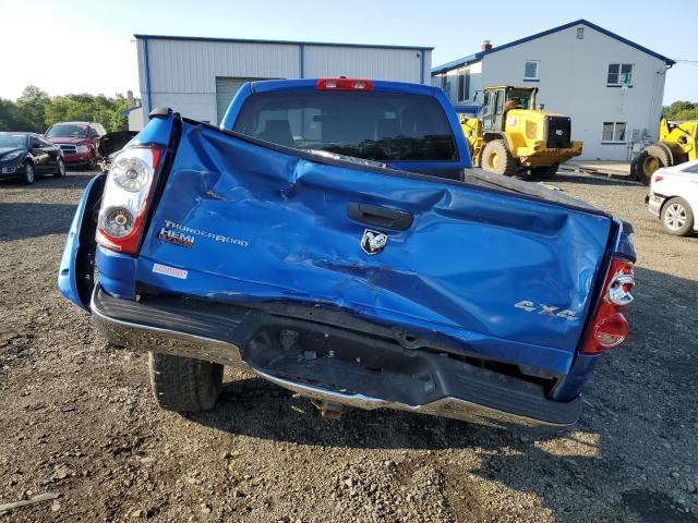 1D7HU18238J166804 - 2008 DODGE RAM 1500 ST BLUE photo 6