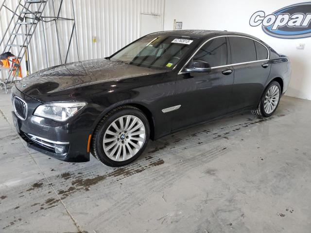 WBAYB6C5XED224557 - 2014 BMW 750I XDRIV XI BLACK photo 1