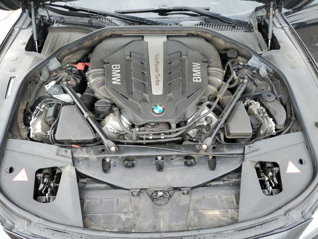 WBAYB6C5XED224557 - 2014 BMW 750I XDRIV XI BLACK photo 11
