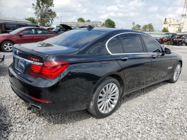 WBAYB6C5XED224557 - 2014 BMW 750I XDRIV XI BLACK photo 3